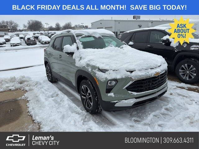 2026 Chevrolet Trailblazer LT's photo