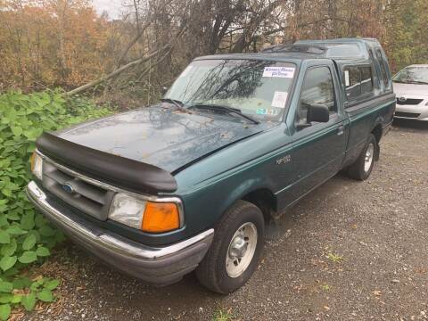 1997 Ford Ranger for sale at Trocci's Auto Sales in West Pittsburg PA