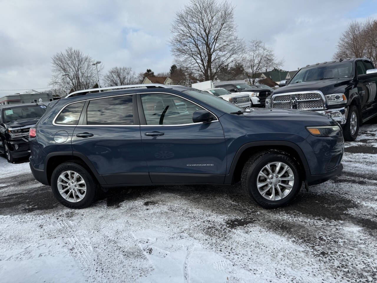 2019 Jeep Cherokee for sale at Paugh s Auto Sales in Binghamton, NY