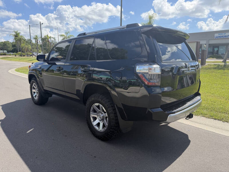 2015 Toyota 4Runner Trail Premium