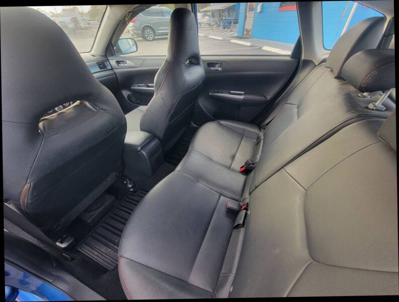 2013 Subaru Impreza WRX Limited