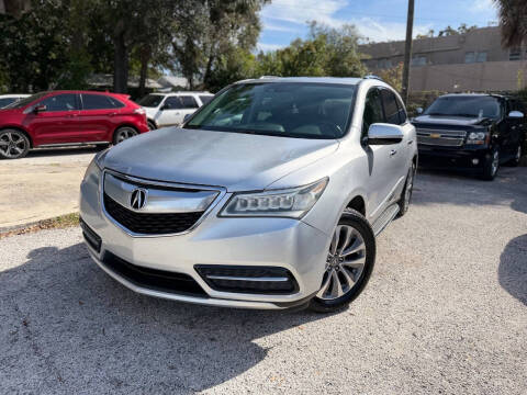 2014 Acura MDX w/Tech