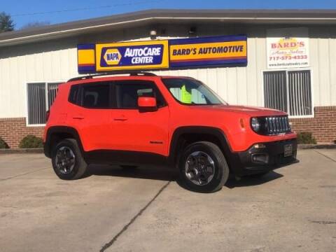 2015 Jeep Renegade for sale at BARD'S AUTO SALES in Needmore PA