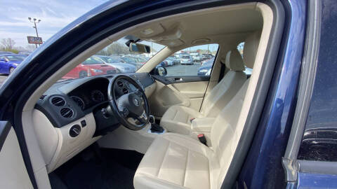 2016 Volkswagen Tiguan 2.0T S