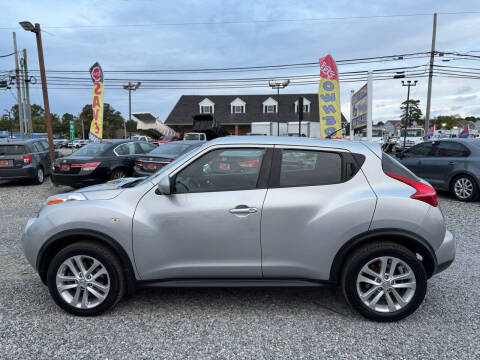 2011 Nissan JUKE S