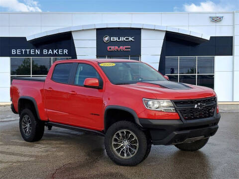 2020 Chevrolet Colorado for sale at Betten Baker Preowned Center in Twin Lake MI
