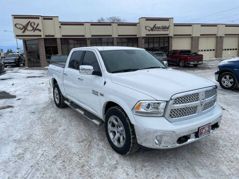 2018 RAM 1500 for sale at ASSOCIATED SALES & LEASING in Marshfield WI