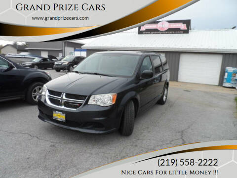 2013 Dodge Grand Caravan for sale at Grand Prize Cars in Cedar Lake IN