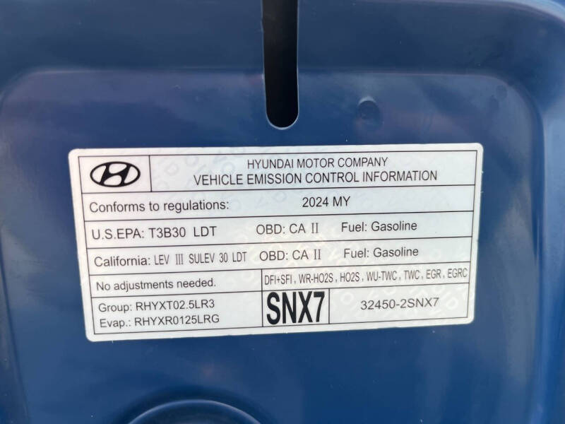 2024 Hyundai Tucson SEL