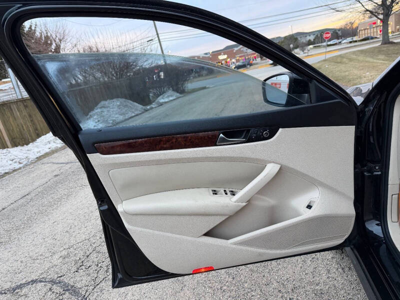 2013 Volkswagen Passat TDI SEL Premium