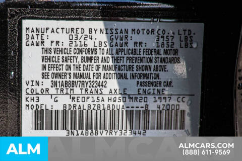 2024 Nissan Sentra S