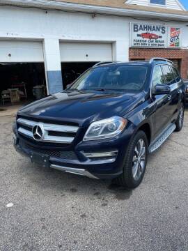 2013 Mercedes-Benz GL-Class for sale at BAHNANS AUTO SALES, INC. in Worcester MA