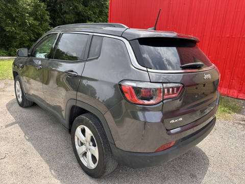 2019 Jeep Compass Latitude