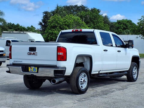 2018 GMC Sierra 2500HD