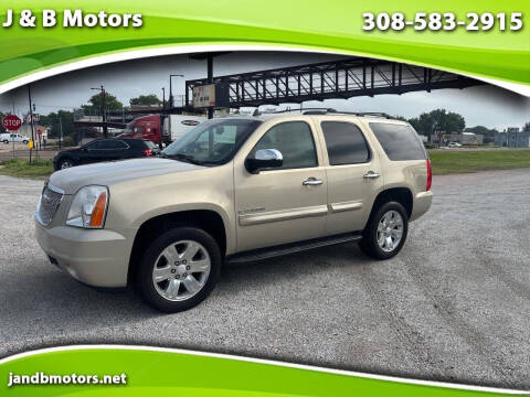 2008 GMC Yukon SLT