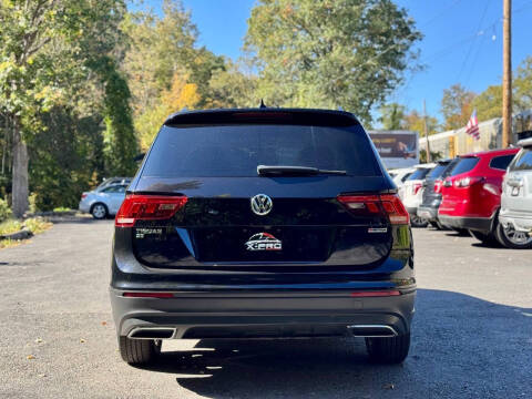2019 Volkswagen Tiguan SE 4Motion
