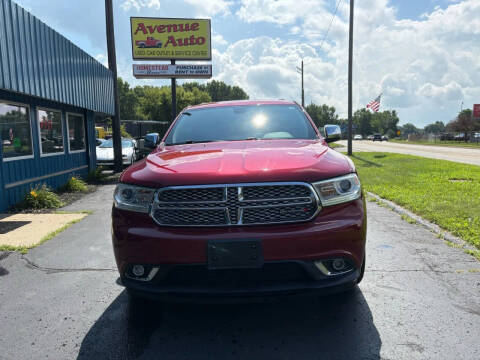 2015 Dodge Durango SXT