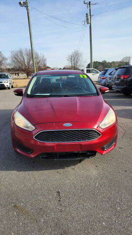 2017 Ford Focus SE