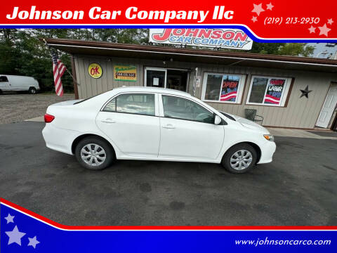 2009 Toyota Corolla for sale at Johnson Car Company llc in Crown Point IN