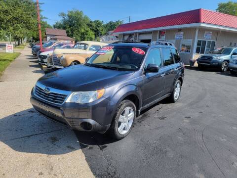 2010 Subaru Forester for sale at THE PATRIOT AUTO GROUP LLC in Elkhart IN