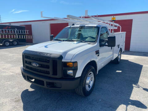 2008 Ford F-350 Super Duty for sale at NORTH FLORIDA SALES CO in Jacksonville FL