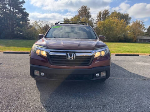 2017 Honda Ridgeline RTL-T