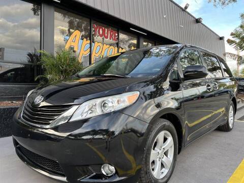 2013 Toyota Sienna for sale at Cars of Tampa in Tampa FL