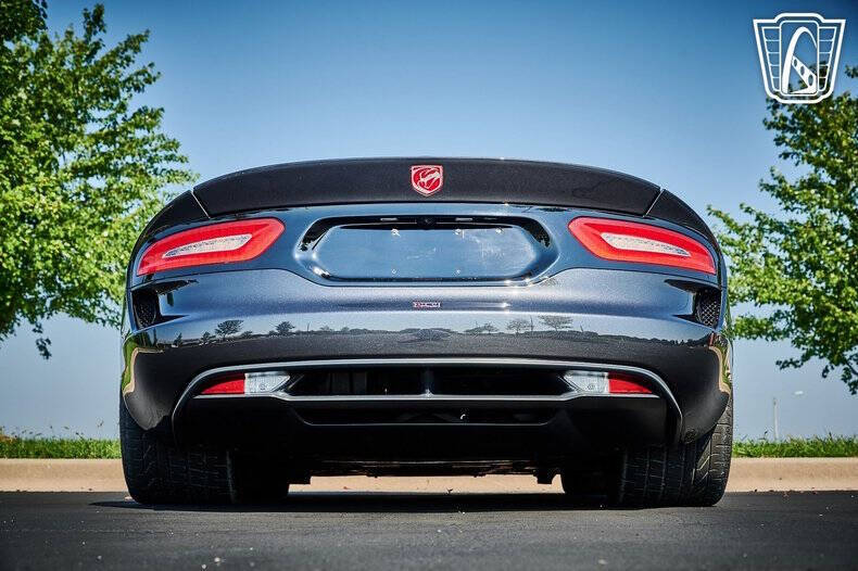 2013 Dodge SRT Viper GTS