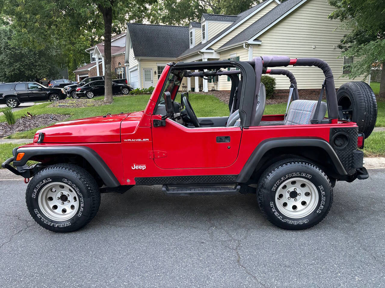 1997 Jeep Wrangler for sale at Trusted Auto Sales in Indian Trail, NC