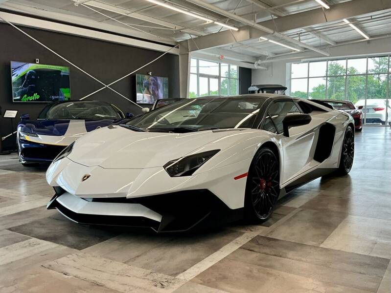 2017 Lamborghini Aventador for sale at Carolina Exotic Cars & Consignment Center in Raleigh NC
