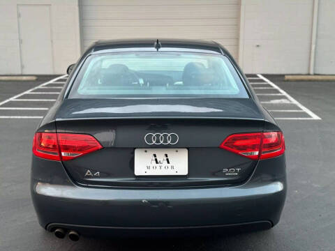 2009 Audi A4 2.0T quattro Premium