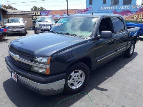 2004 Chevrolet Silverado 1500 for sale at ANYTIME 2BUY AUTO LLC in Oceanside CA