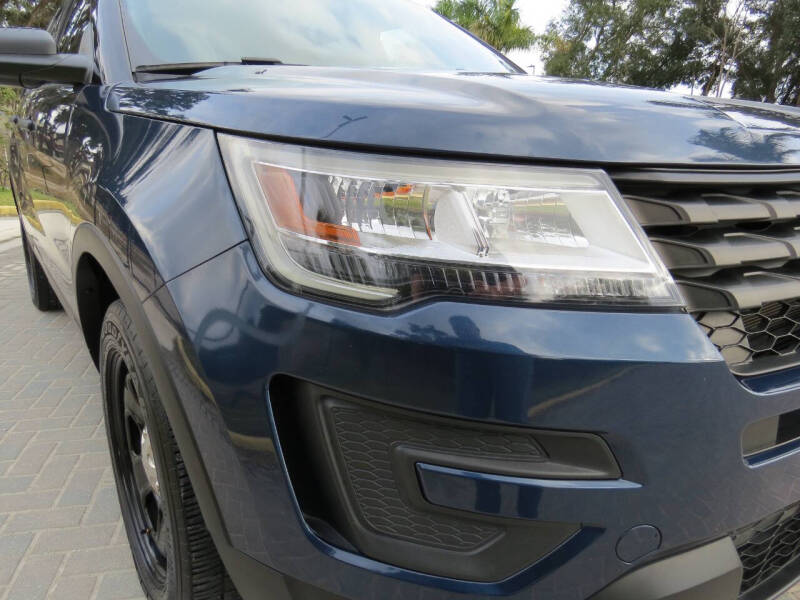 2017 Ford Explorer Police Interceptor Utility