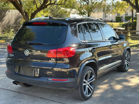 2017 Volkswagen Tiguan 2.0T SEL 4Motion