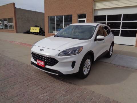 2020 Ford Escape for sale at Rediger Automotive in Milford NE