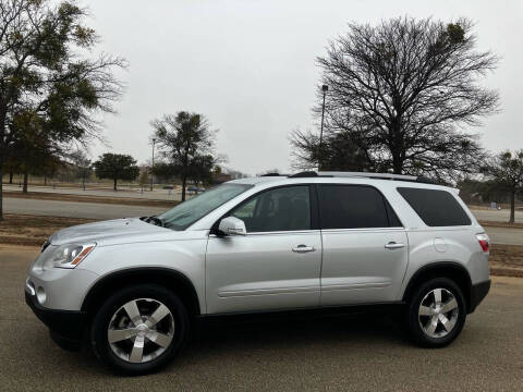 2012 GMC Acadia for sale at BRACKEN MOTORS in San Antonio TX