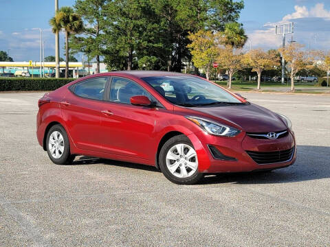 2016 Hyundai Elantra for sale at Dean Mitchell Auto Mall in Mobile AL