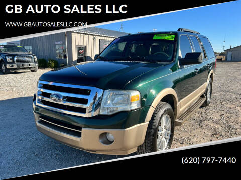 2013 Ford Expedition for sale at GB AUTO SALES LLC in Great Bend KS