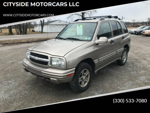 2003 Chevrolet Tracker for sale at CITYSIDE MOTORCARS LLC in Canfield OH