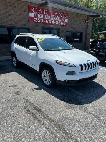 2018 Jeep Cherokee Latitude Plus
