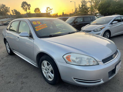 2009 Chevrolet Impala for sale at 1 NATION AUTO GROUP in Vista CA