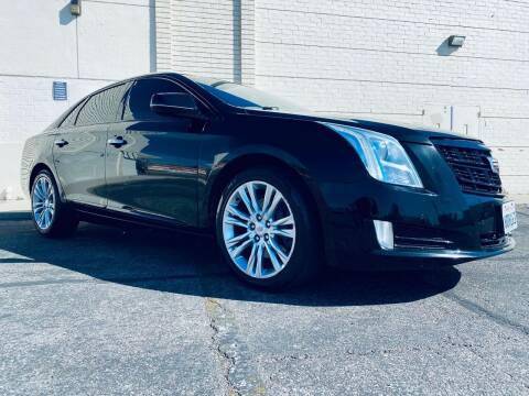 2016 Cadillac XTS for sale at E and M Auto Sales in Bloomington CA
