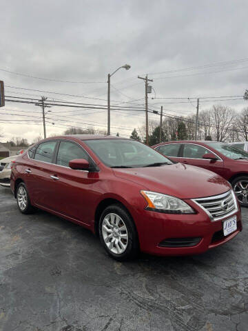 2015 Nissan Sentra for sale at Jay's Auto Sales Inc in Wadsworth OH