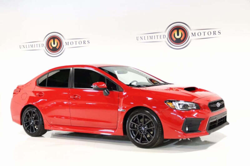 2021 Subaru WRX Limited
