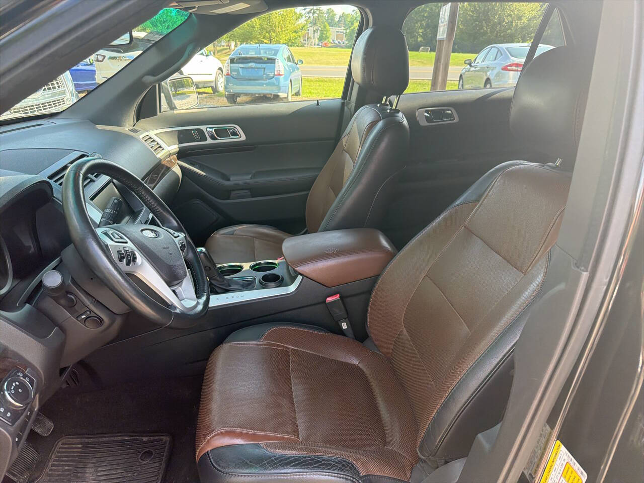 Black 2013 Ford Explorer Limited Limited 4dr SUV 5