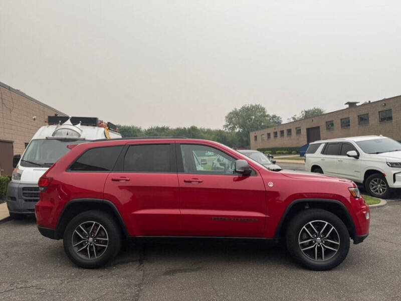 2017 Jeep Grand Cherokee Trailhawk