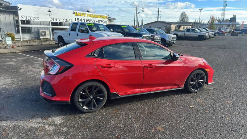 2017 Honda Civic Sport