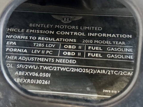 2010 Bentley Continental GT