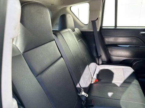 2016 Jeep Compass Latitude