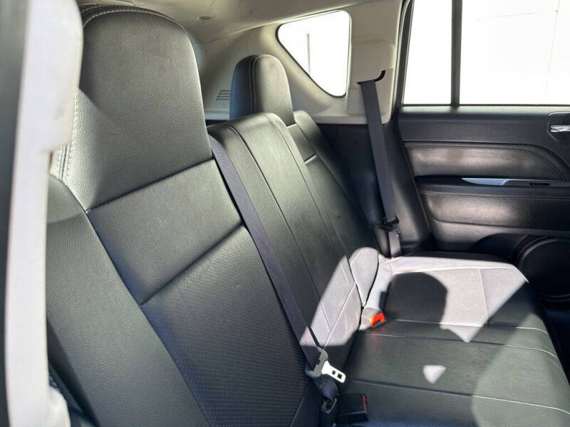 2016 Jeep Compass Latitude